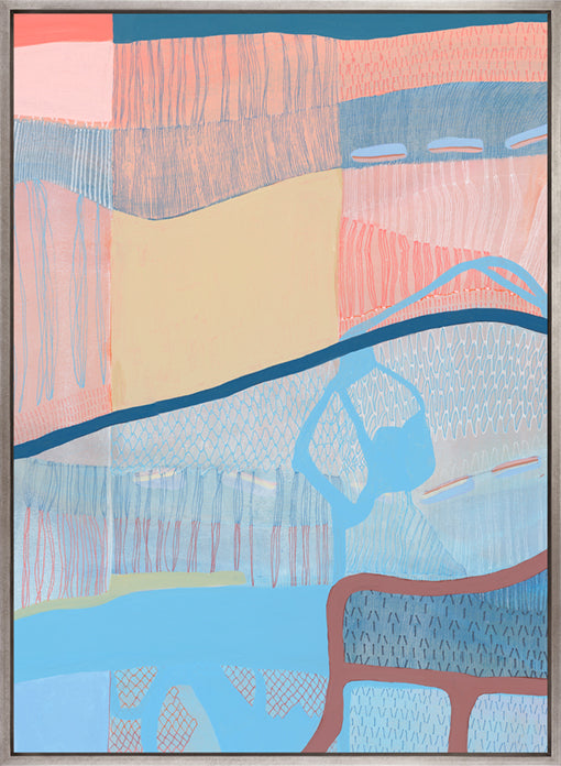 Miami Abstract III (Canvas)