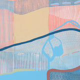 Miami Abstract III X-Large (1000mm W x 1400mm H) / Clear Acrylic