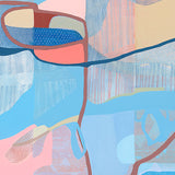 Miami Abstract IV (Canvas) Large (1109mm W x 903mm H)