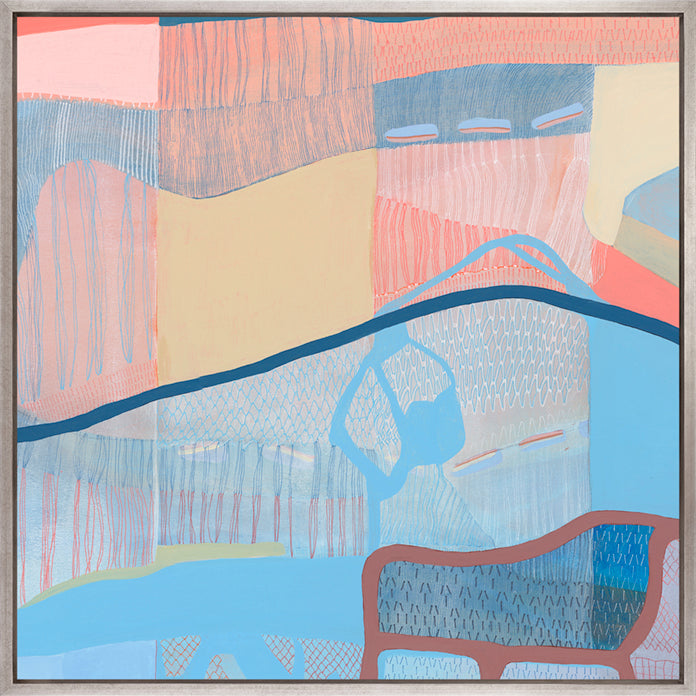 Miami Abstract VI (Canvas)