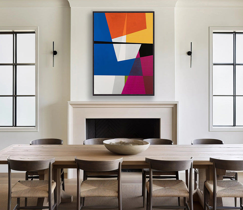 Colour Array I (Canvas)