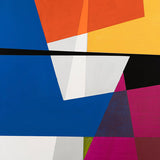 Colour Array I (Canvas) Large (903mm W x 1109mm H)