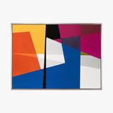 Colour Array I (Canvas) Large (903mm W x 1109mm H)