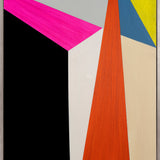 Colour Array II (Canvas) Large (903mm W x 1109mm H)