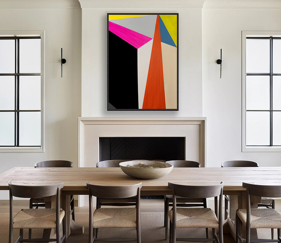 Colour Array II (Canvas)