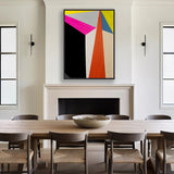 Colour Array II (Canvas) Large (903mm W x 1109mm H)