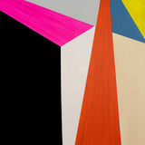 Colour Array II (Canvas) Large (903mm W x 1109mm H)