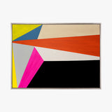 Colour Array II (Canvas) Large (903mm W x 1109mm H)