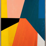 Colour Array III (Canvas) Large (903mm W x 1109mm H)