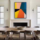 Colour Array III (Canvas) Large (903mm W x 1109mm H)