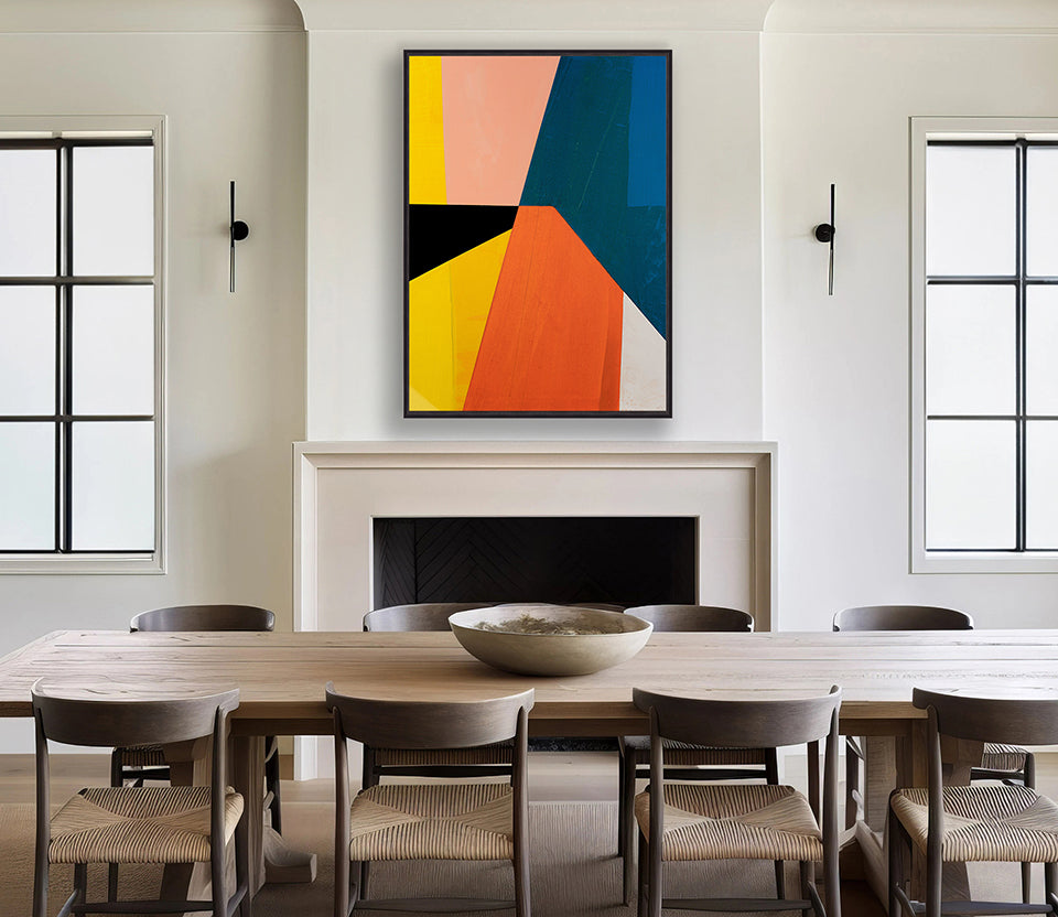 Colour Array III (Canvas)