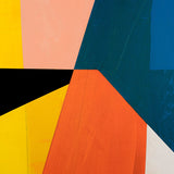 Colour Array III (Canvas) Large (903mm W x 1109mm H)