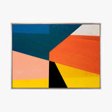 Colour Array III (Canvas) Large (903mm W x 1109mm H)