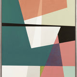 Colour Array IV (Canvas) Large (903mm W x 1109mm H)