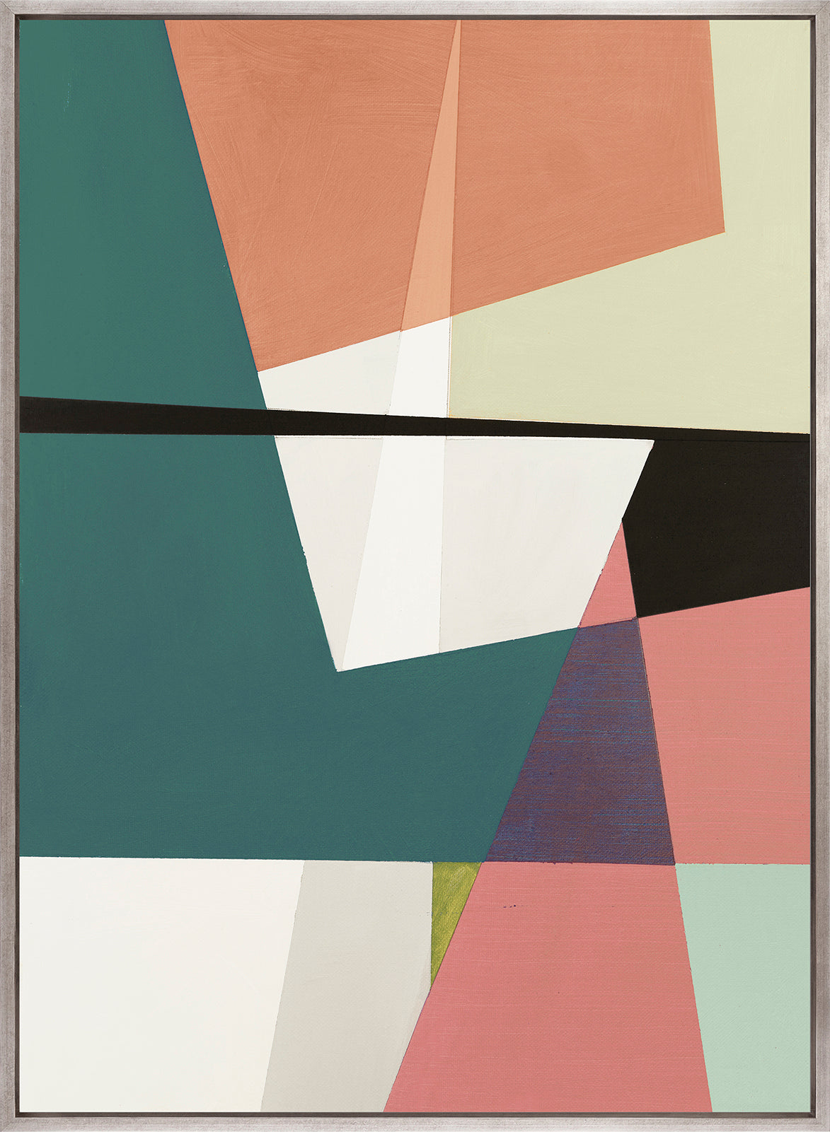 Colour Array IV (Canvas)