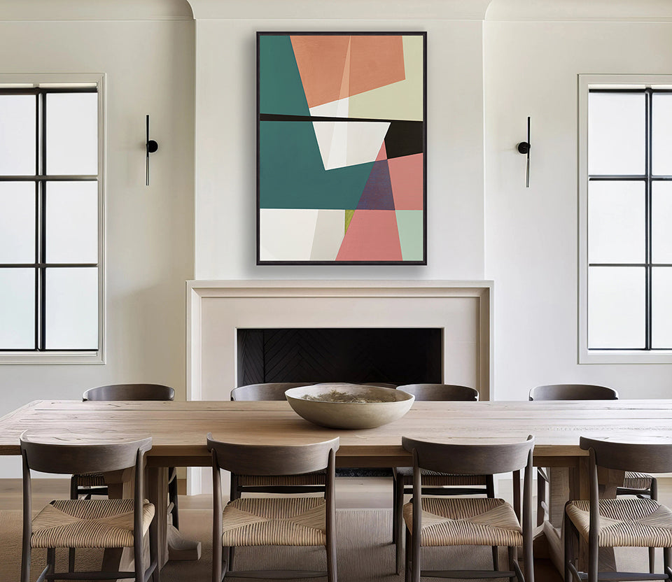 Colour Array IV (Canvas)