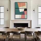 Colour Array IV (Canvas) Large (903mm W x 1109mm H)