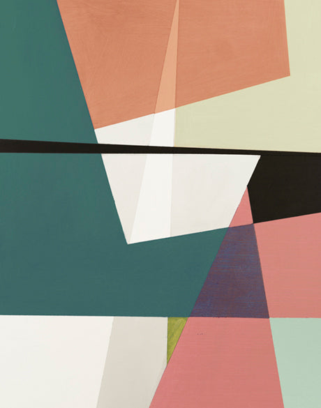 Colour Array IV (Canvas)