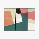 Colour Array IV (Canvas) Large (903mm W x 1109mm H)