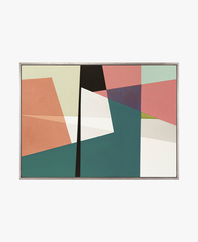 Colour Array IV (Canvas)