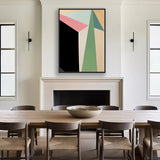 Colour Array V (Canvas) Large (903mm W x 1109mm H)