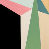 Colour Array V (Canvas) Large (903mm W x 1109mm H)