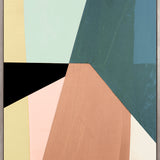 Colour Array VI (Canvas) Large (903mm W x 1109mm H)