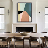 Colour Array VI (Canvas) Large (903mm W x 1109mm H)