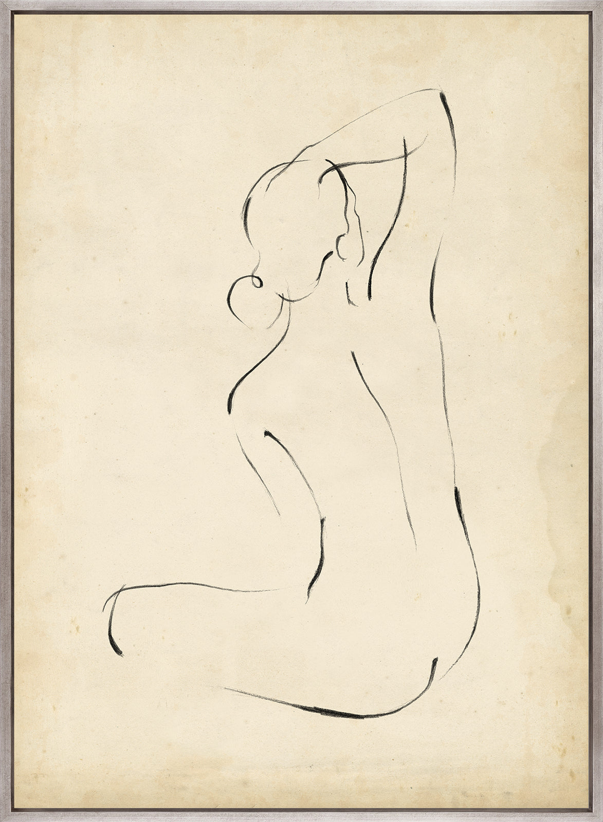 Miko Nude Study I (Canvas)
