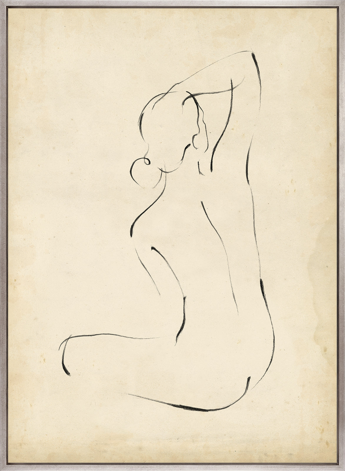 Miko Nude Study I (Canvas)