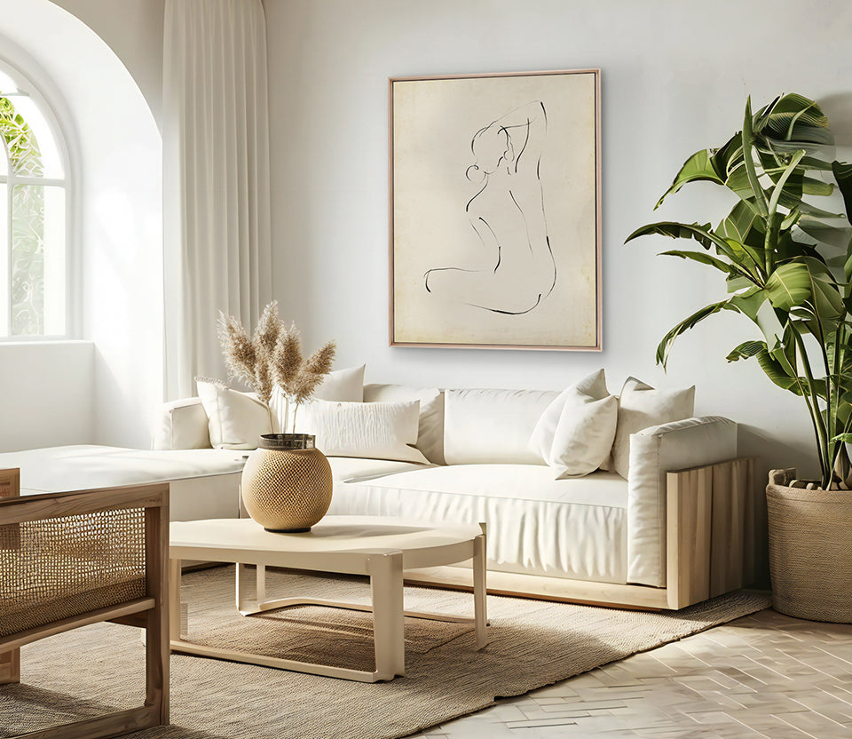 Miko Nude Study I (Canvas)