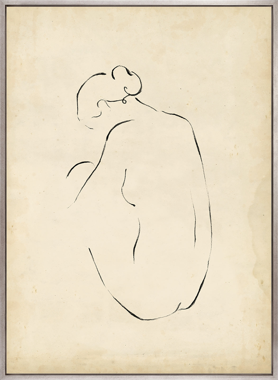 Miko Nude Study II (Canvas)