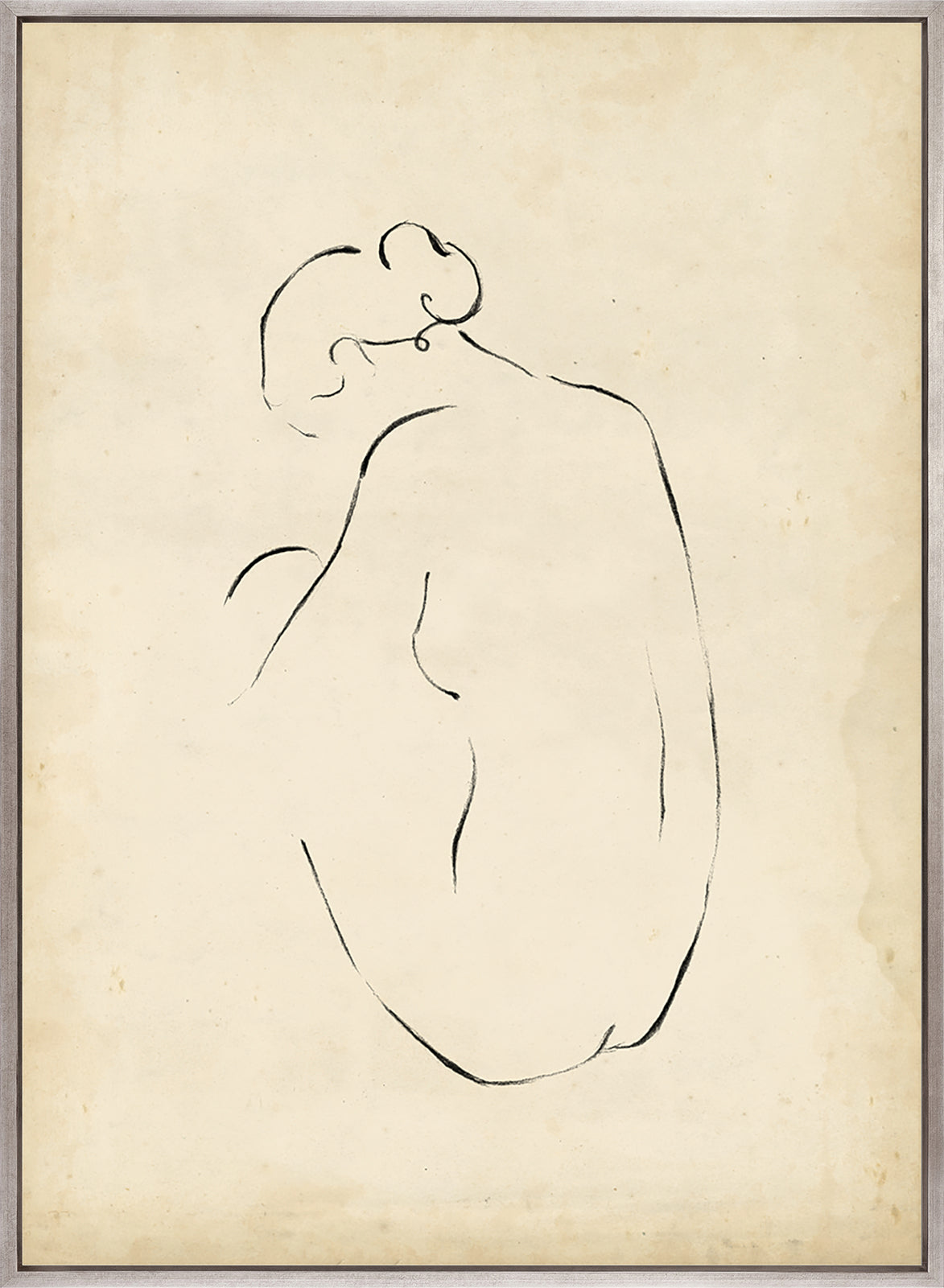 Miko Nude Study II (Canvas)