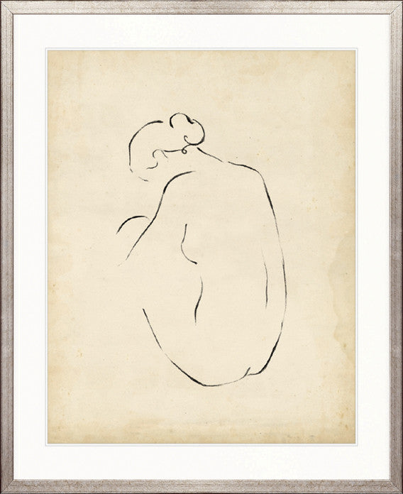 Miko Nude Study II