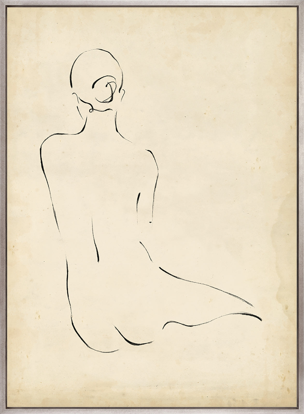 Miko Nude Study III (Canvas)