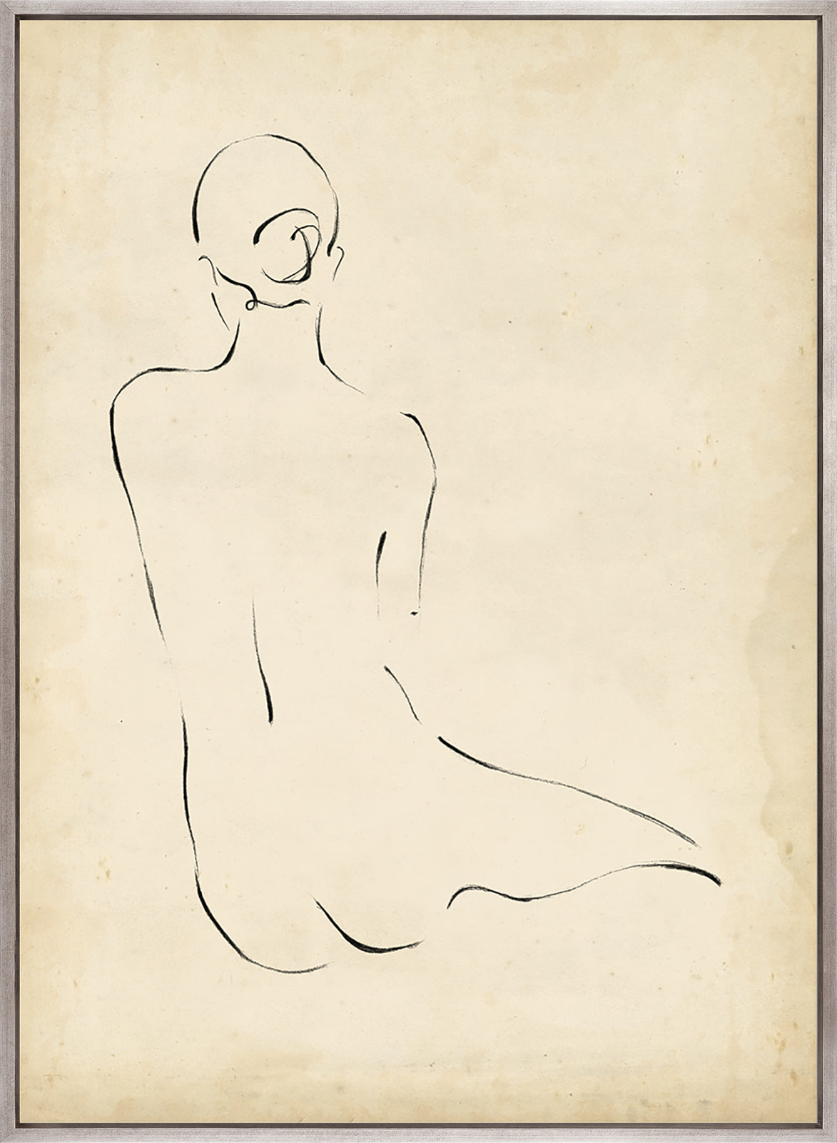 Miko Nude Study III (Canvas)