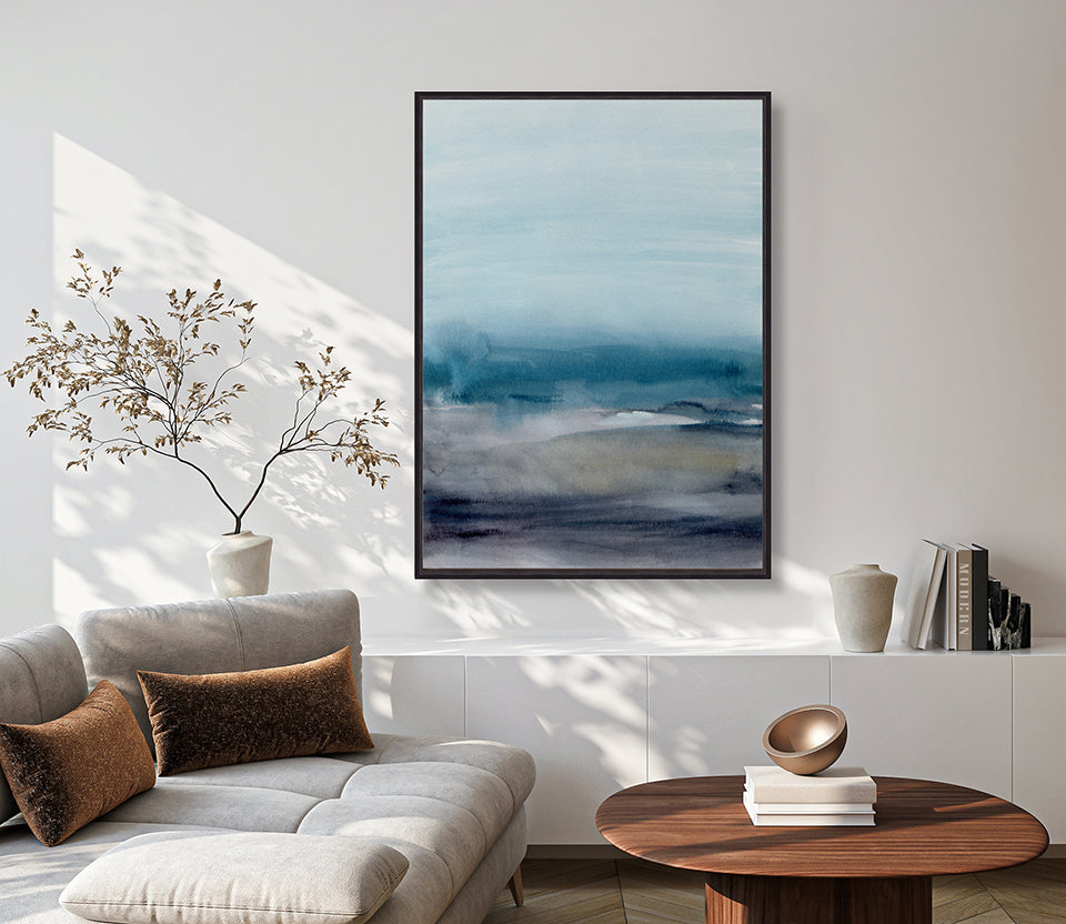 Mikira Abstract I (Canvas)