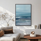 Mikira Abstract II (Canvas) Large (903mm W x 1109mm H)