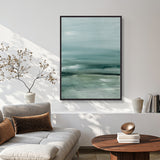 Mikira Abstract V (Canvas) Large (903mm W x 1109mm H)