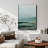 Mikira Abstract VI (Canvas) Large (903mm W x 1109mm H)