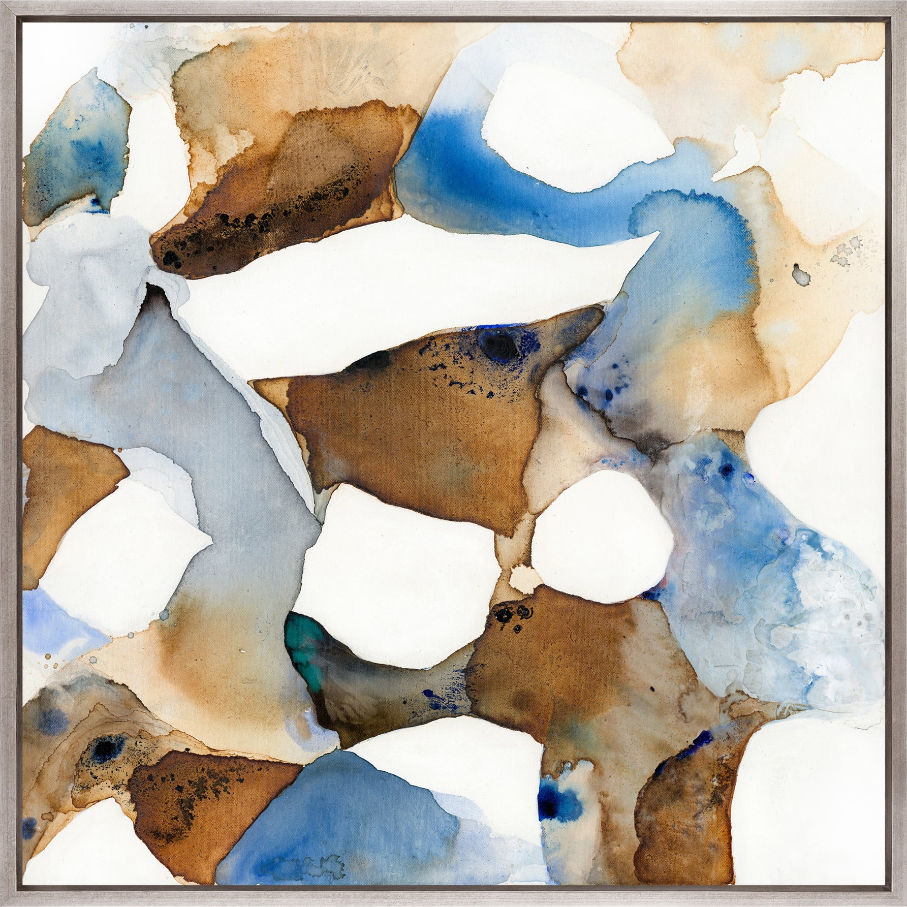 Mineral Veil Abstract I (Canvas)