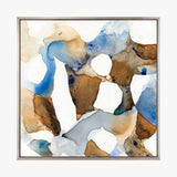 Mineral Veil Abstract I (Canvas) Large (860mm W x 860mm H)