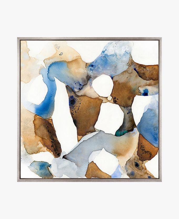 Mineral Veil Abstract I (Canvas)