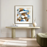 Mineral Veil Abstract I X-Large (1015mm W x 1015mm H) / Clear Acrylic