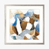 Mineral Veil Abstract I X-Large (1015mm W x 1015mm H) / Clear Acrylic