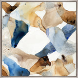 Mineral Veil Abstract II (Canvas) Large (860mm W x 860mm H)
