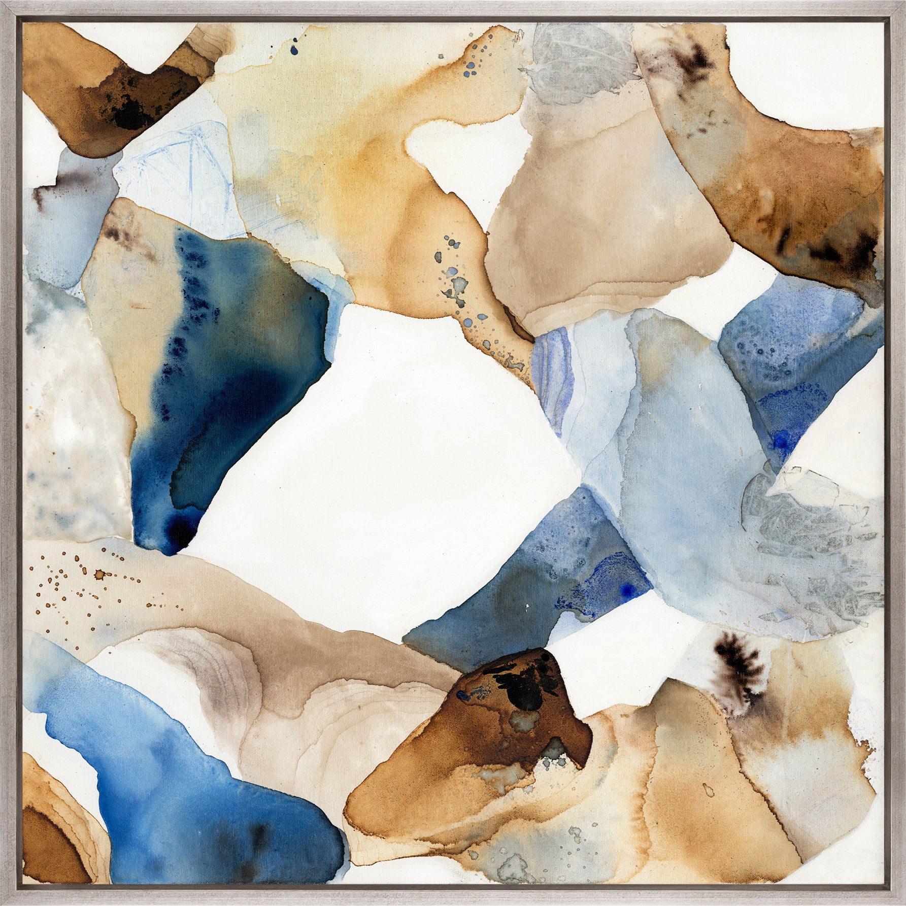 Mineral Veil Abstract II (Canvas)