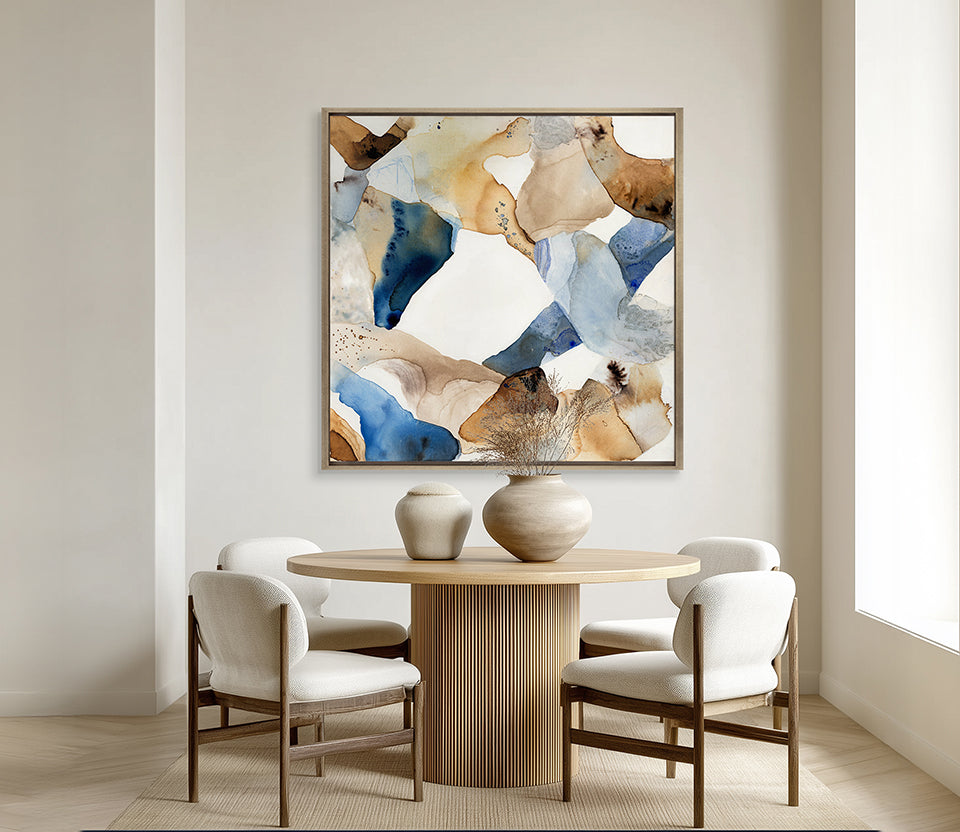 Mineral Veil Abstract II (Canvas)