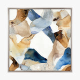 Mineral Veil Abstract II (Canvas) Large (860mm W x 860mm H)