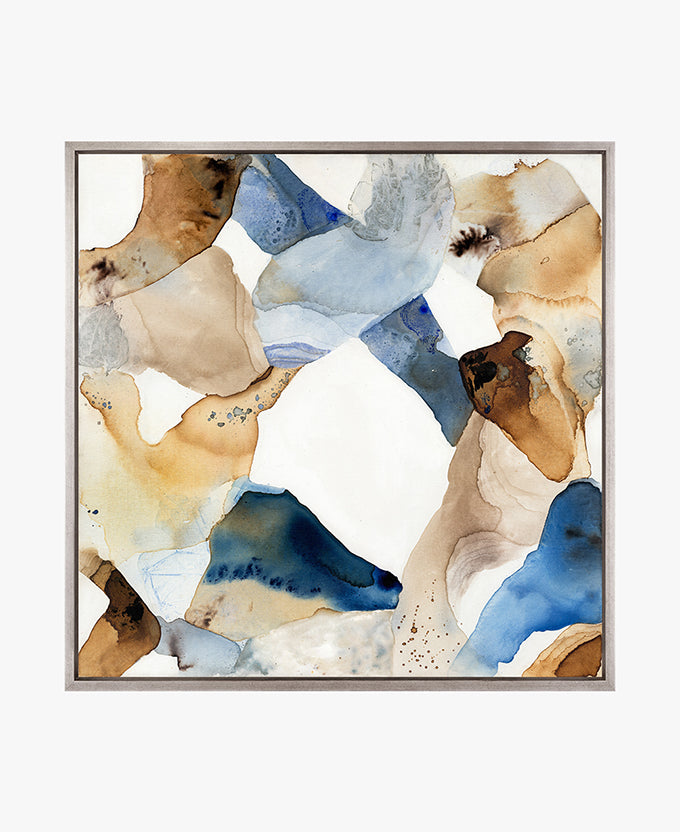 Mineral Veil Abstract II (Canvas)